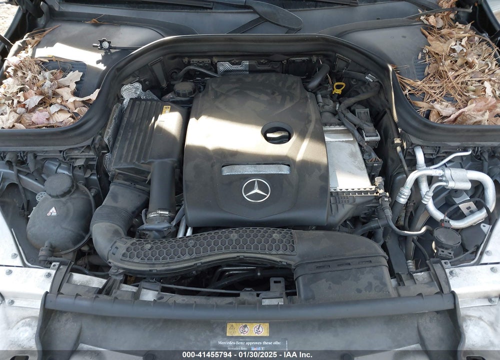 2016 MERCEDES-BENZ GLC 300 VIN: WDC0G4JBXGF008739