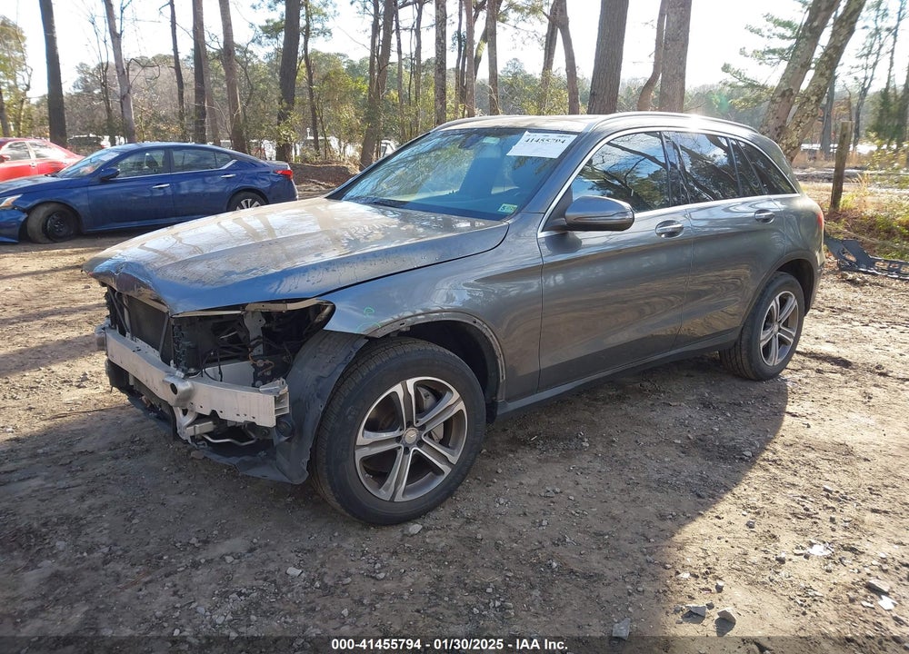 2016 MERCEDES-BENZ GLC 300 VIN: WDC0G4JBXGF008739