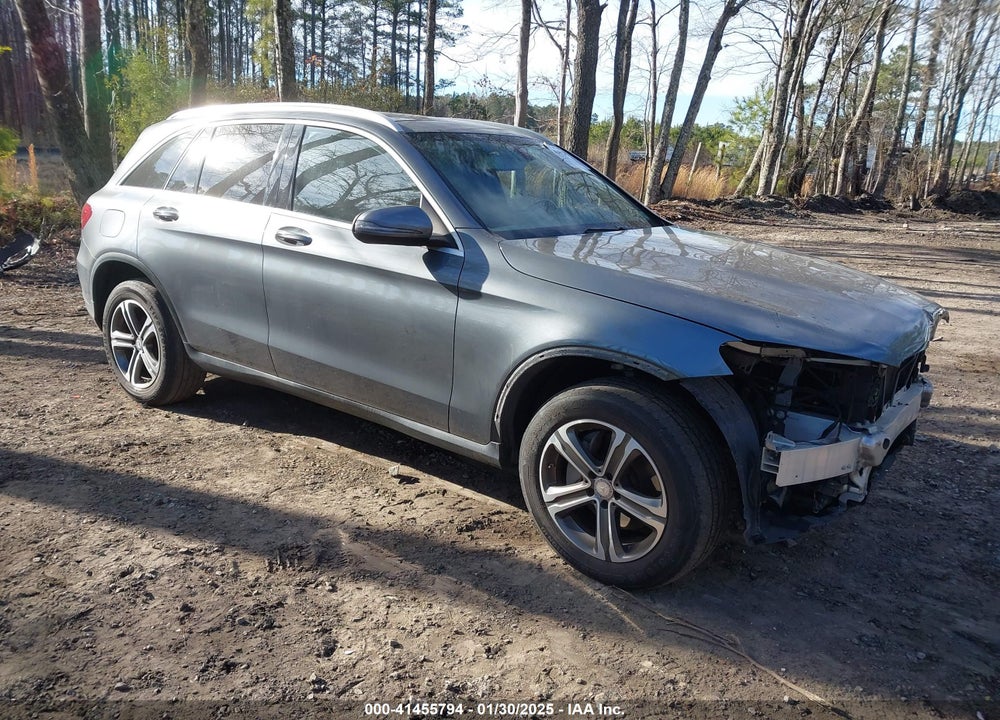 2016 MERCEDES-BENZ GLC 300 VIN: WDC0G4JBXGF008739