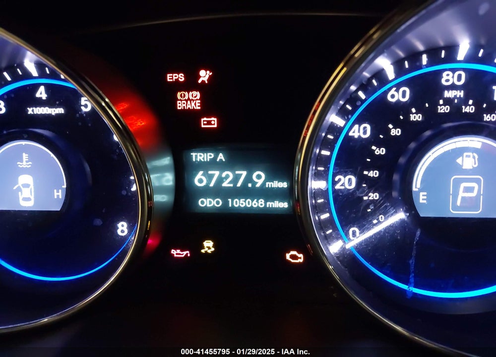 2011 HYUNDAI SONATA VIN: 5NPEB4AC7BH182009