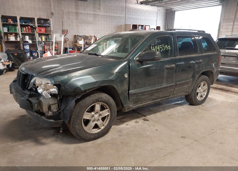 2005 JEEP GRAND CHEROKEE LAREDO VIN: 1J4HR48N55C667632