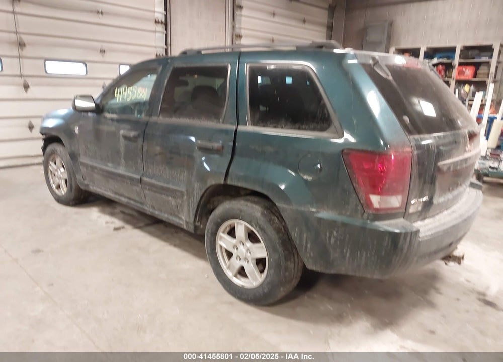 2005 JEEP GRAND CHEROKEE LAREDO VIN: 1J4HR48N55C667632