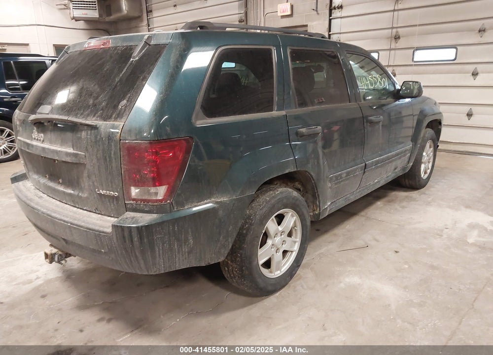 2005 JEEP GRAND CHEROKEE LAREDO VIN: 1J4HR48N55C667632
