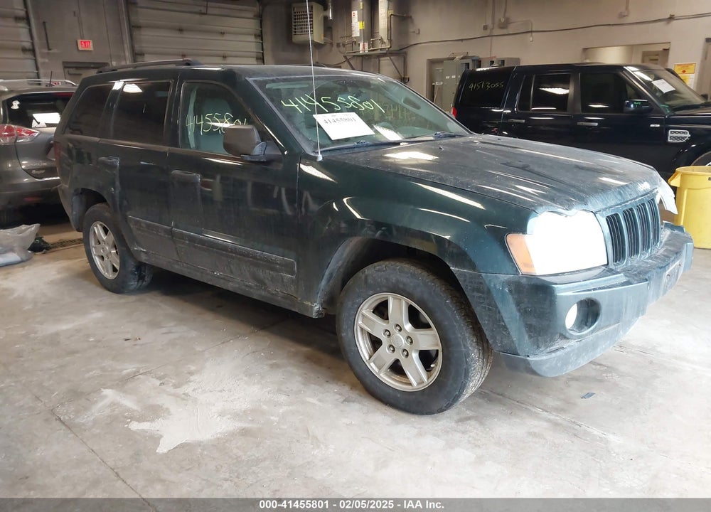 2005 JEEP GRAND CHEROKEE LAREDO VIN: 1J4HR48N55C667632