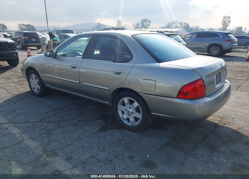 2004 NISSAN SENTRA 1.8S VIN: 3N1CB51DX4L485104
