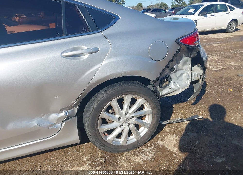 2011 MAZDA MAZDA6 VIN: 1YVHZ8CH3B5M10543