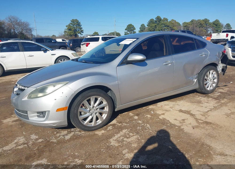 2011 MAZDA MAZDA6 VIN: 1YVHZ8CH3B5M10543