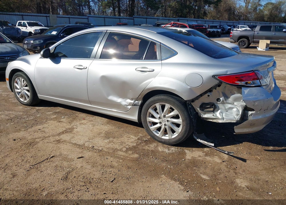 2011 MAZDA MAZDA6 VIN: 1YVHZ8CH3B5M10543