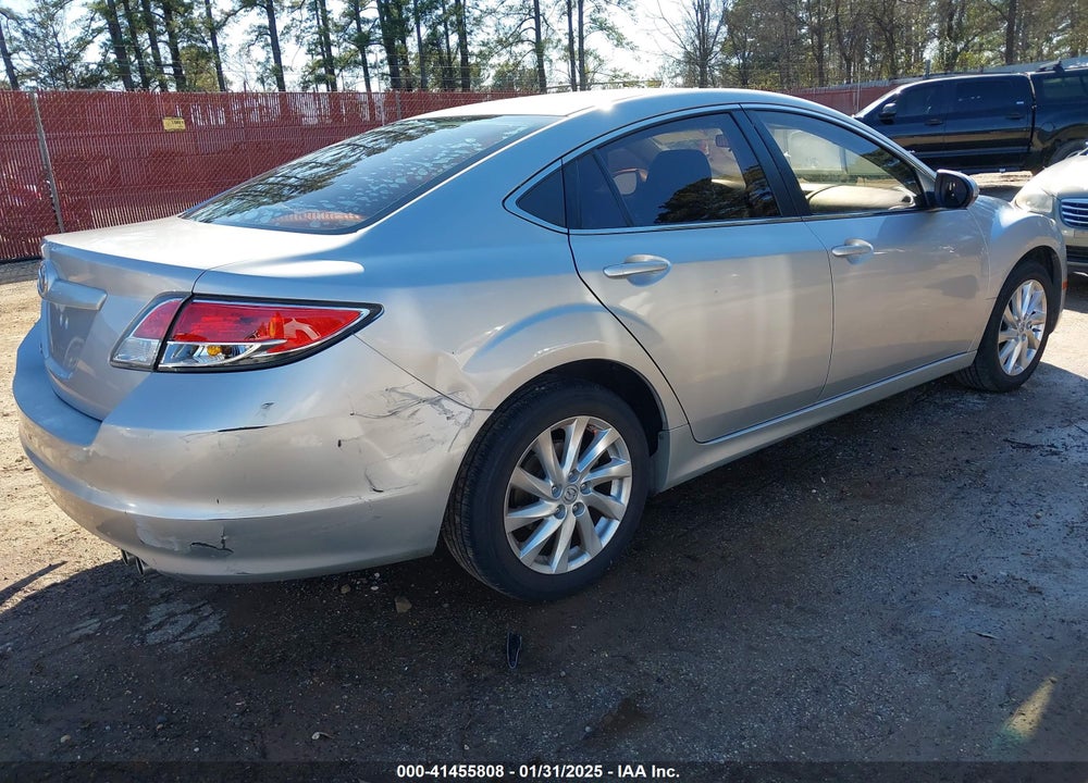 2011 MAZDA MAZDA6 VIN: 1YVHZ8CH3B5M10543