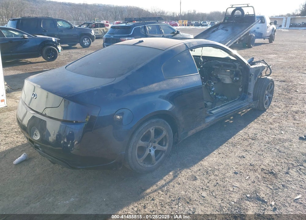 2004 INFINITI G35 VIN: JNKCV54E24M823608