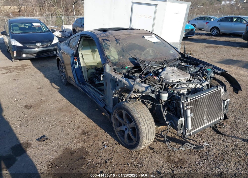 2004 INFINITI G35 VIN: JNKCV54E24M823608