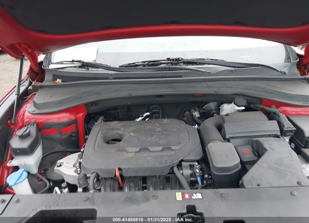 2020 HYUNDAI SANTA FE SE VIN: 5NMS2CAD9LH154037