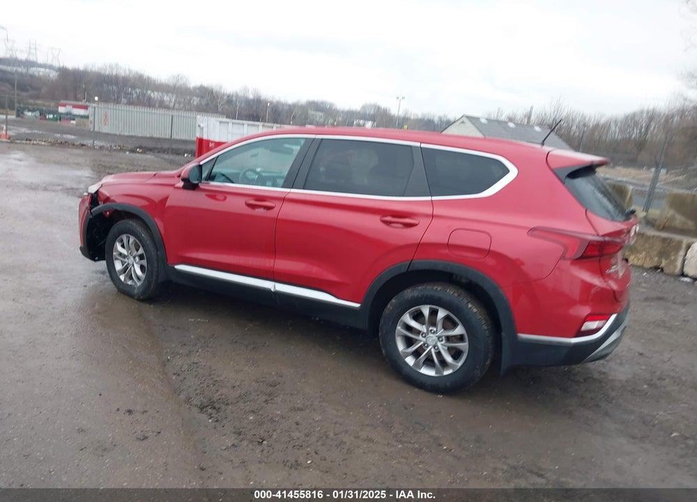 2020 HYUNDAI SANTA FE SE VIN: 5NMS2CAD9LH154037