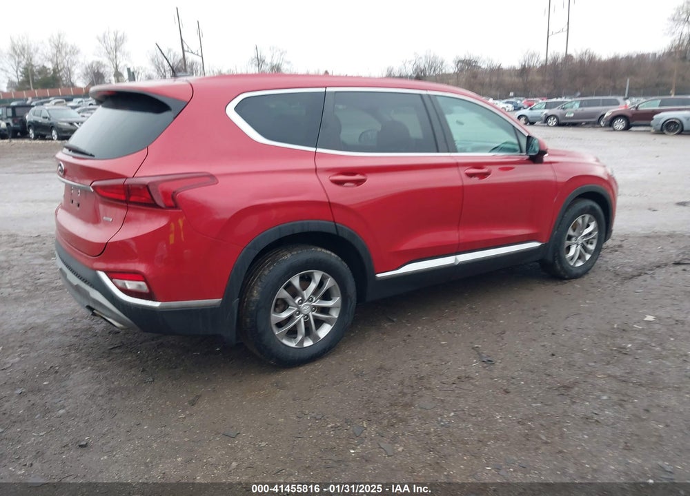 2020 HYUNDAI SANTA FE SE VIN: 5NMS2CAD9LH154037