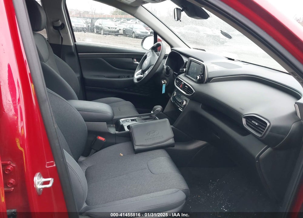 2020 HYUNDAI SANTA FE SE VIN: 5NMS2CAD9LH154037