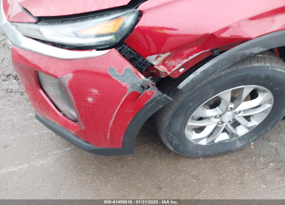 2020 HYUNDAI SANTA FE SE VIN: 5NMS2CAD9LH154037