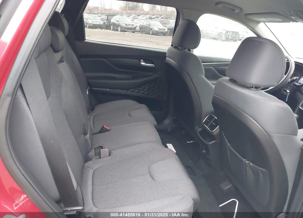2020 HYUNDAI SANTA FE SE VIN: 5NMS2CAD9LH154037
