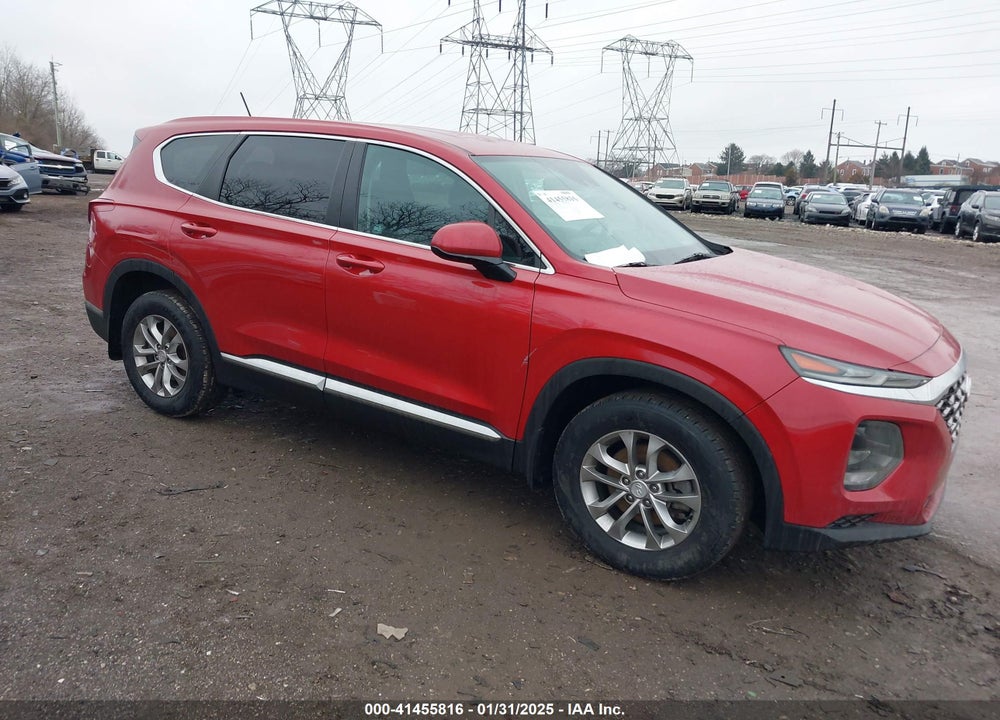 2020 HYUNDAI SANTA FE SE VIN: 5NMS2CAD9LH154037