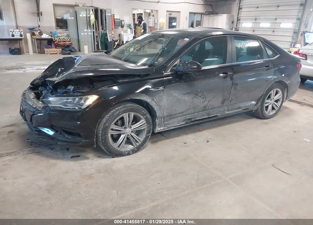 2019 VOLKSWAGEN JETTA 1.4T R-LINE/1.4T S/1.4T SE VIN: 3VWC57BU5KM115925