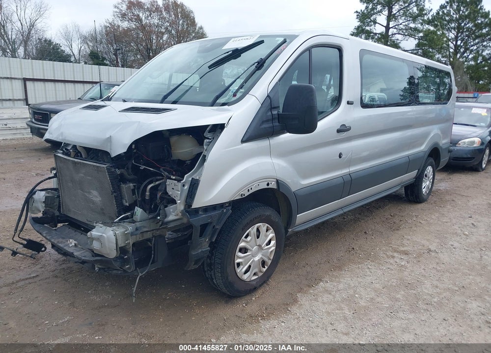 2018 FORD TRANSIT-350 XLT VIN: 1FBZX2ZMXJKB02176