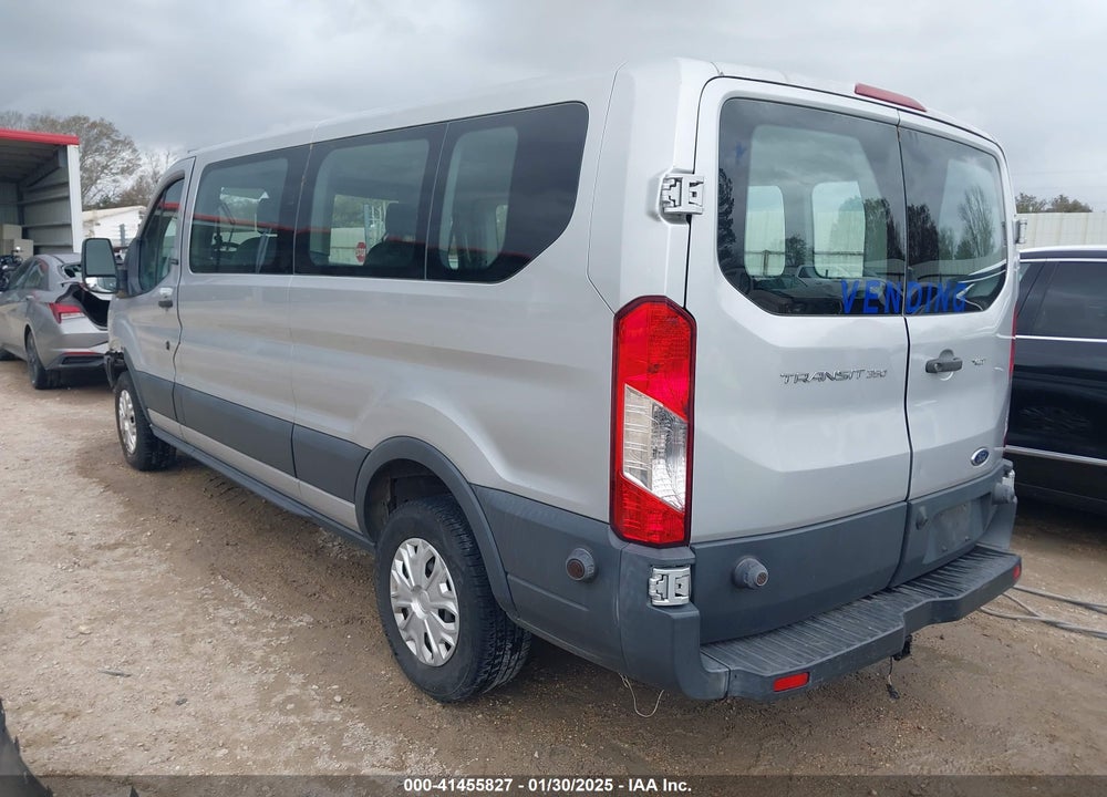 2018 FORD TRANSIT-350 XLT VIN: 1FBZX2ZMXJKB02176