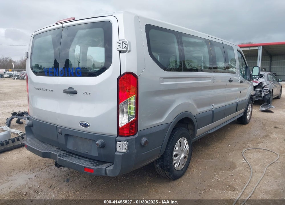 2018 FORD TRANSIT-350 XLT VIN: 1FBZX2ZMXJKB02176