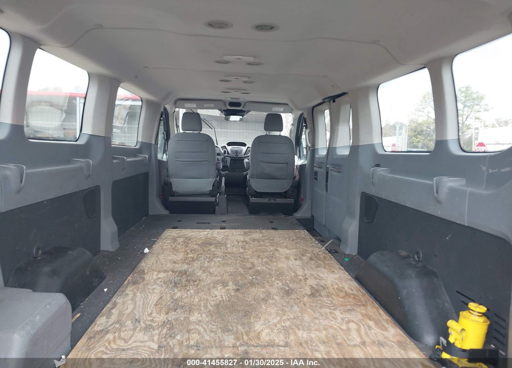 2018 FORD TRANSIT-350 XLT VIN: 1FBZX2ZMXJKB02176