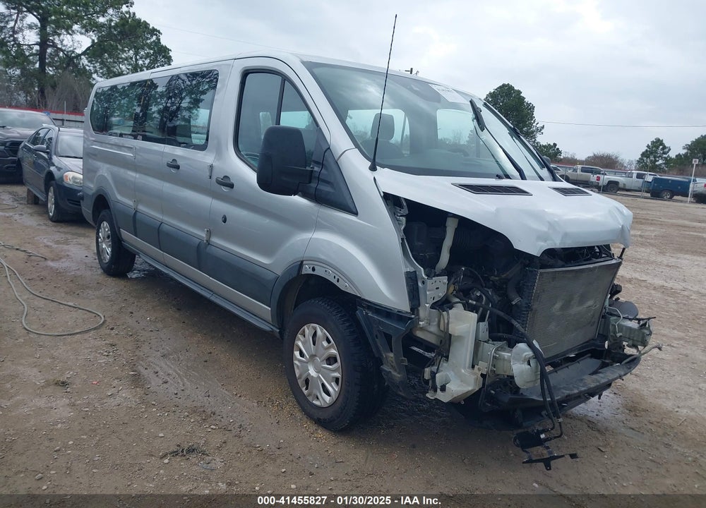 2018 FORD TRANSIT-350 XLT VIN: 1FBZX2ZMXJKB02176