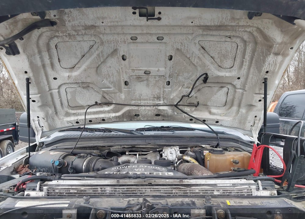 2008 FORD F-450 CHASSIS LARIAT/XL/XLT VIN: 1FDXW46R68EA03358