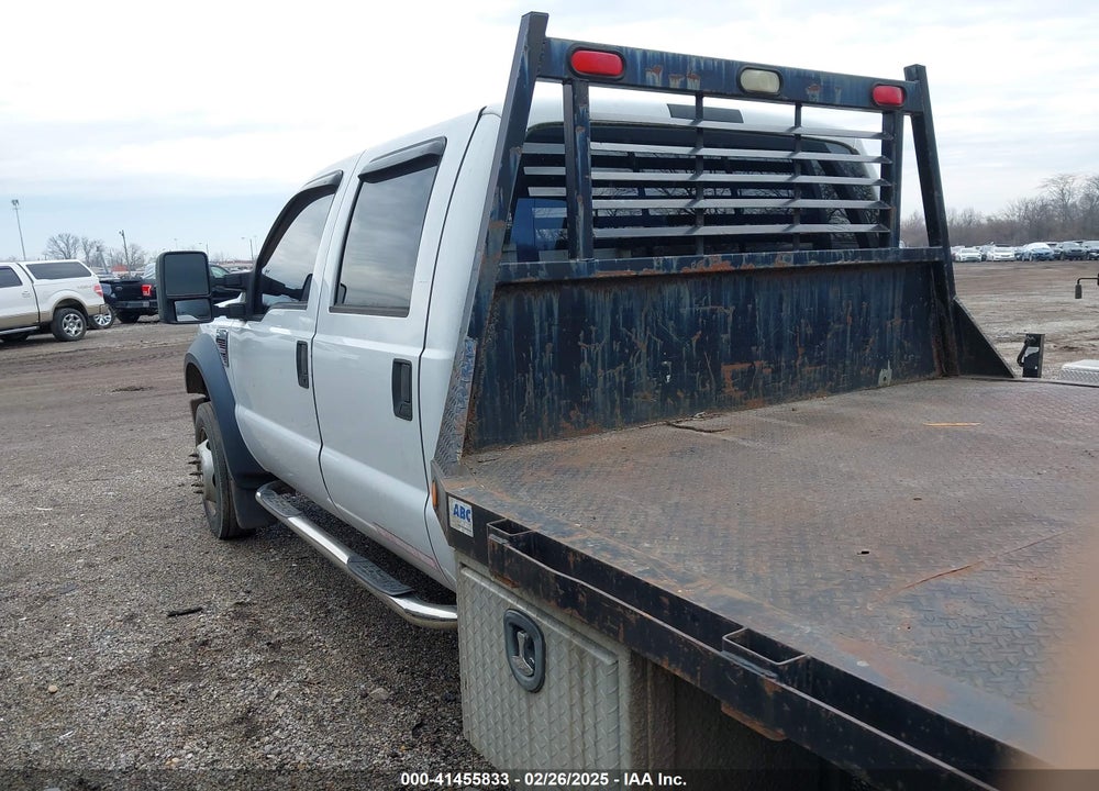 2008 FORD F-450 CHASSIS LARIAT/XL/XLT VIN: 1FDXW46R68EA03358