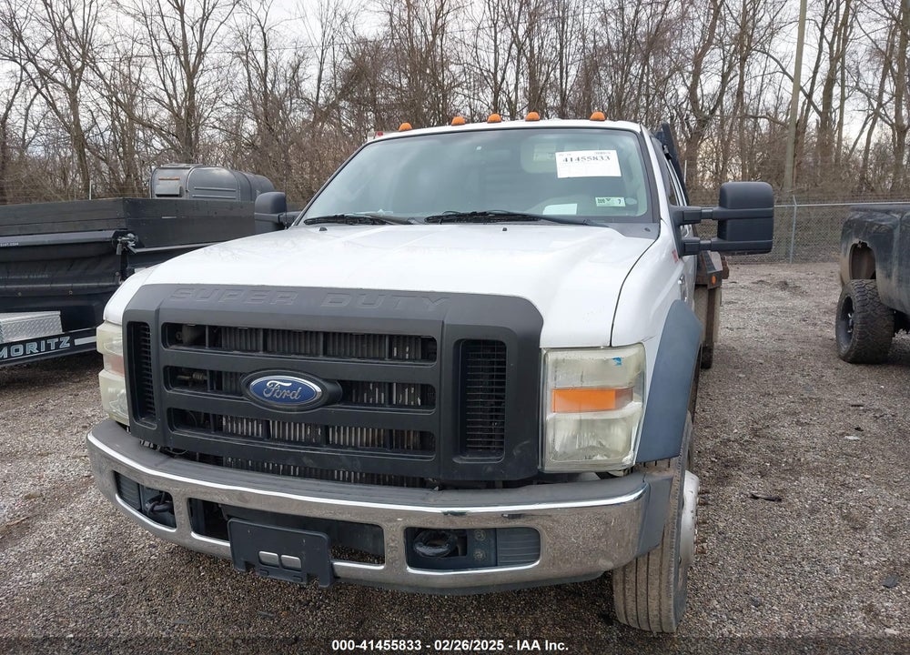 2008 FORD F-450 CHASSIS LARIAT/XL/XLT VIN: 1FDXW46R68EA03358