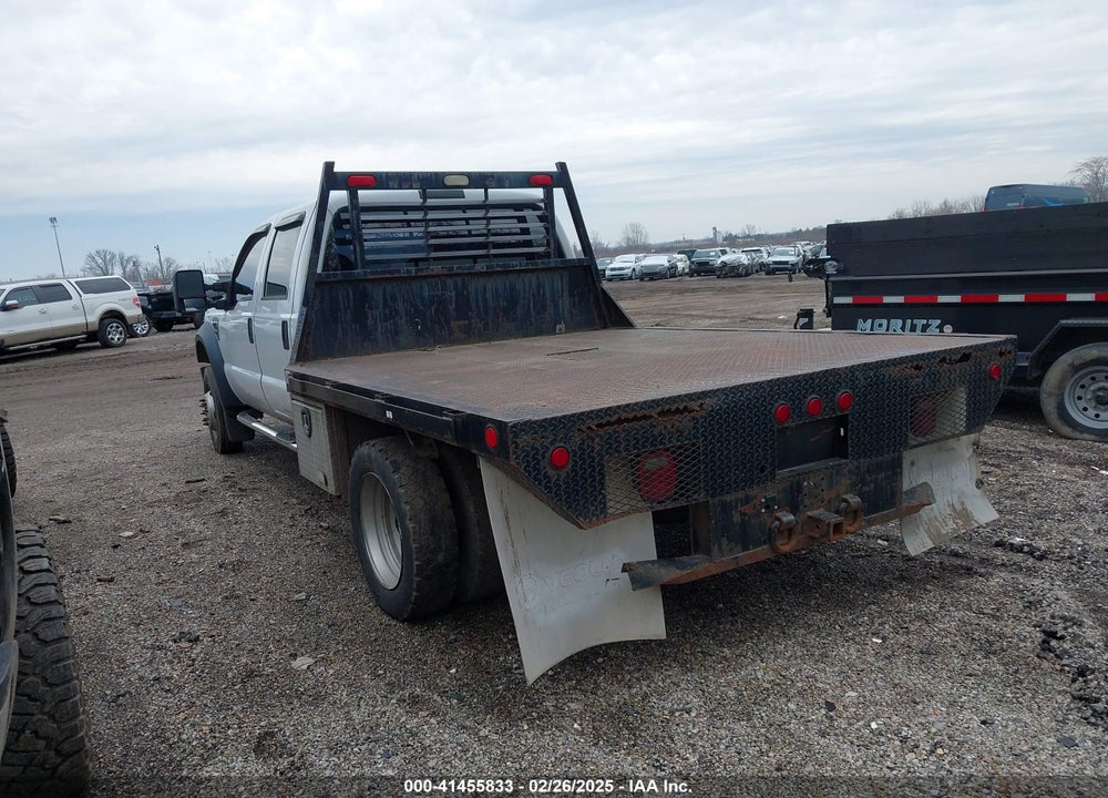 2008 FORD F-450 CHASSIS LARIAT/XL/XLT VIN: 1FDXW46R68EA03358