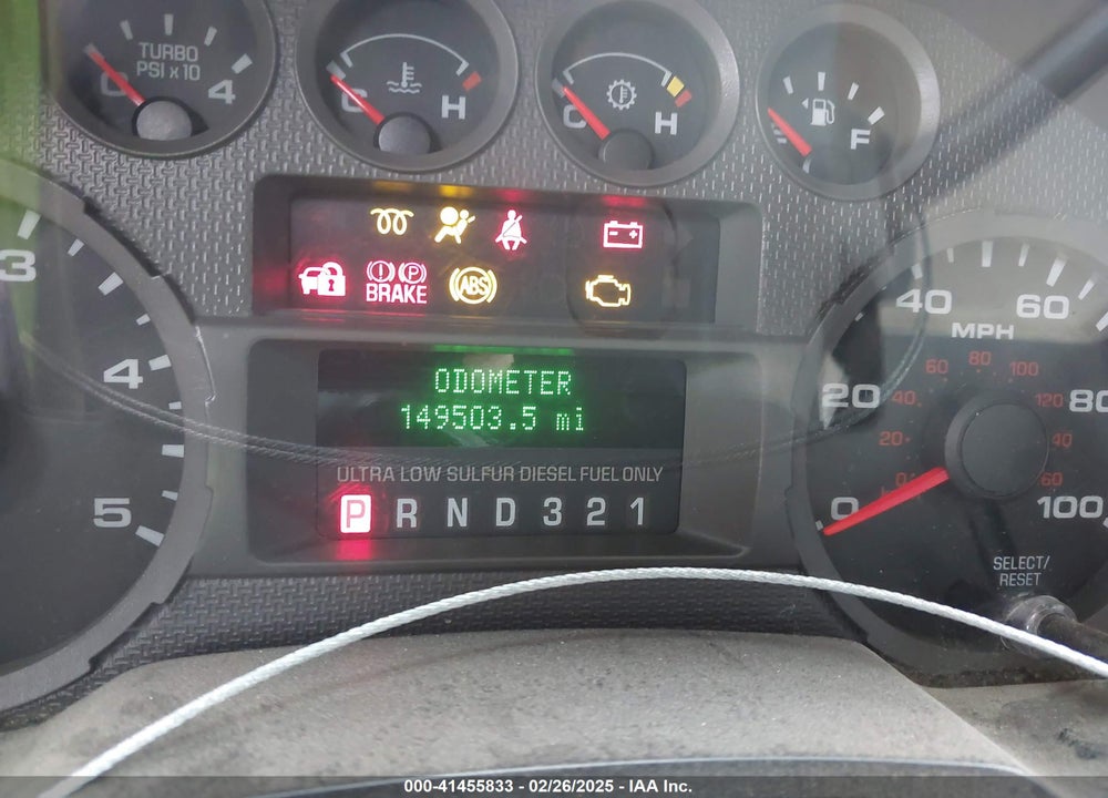 2008 FORD F-450 CHASSIS LARIAT/XL/XLT VIN: 1FDXW46R68EA03358