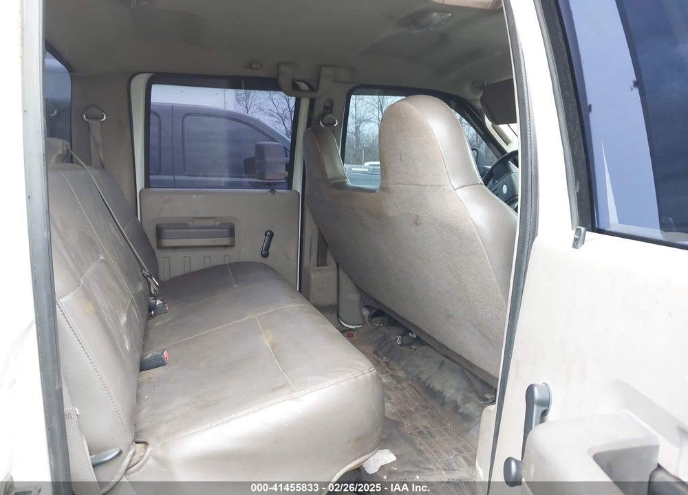 2008 FORD F-450 CHASSIS LARIAT/XL/XLT VIN: 1FDXW46R68EA03358