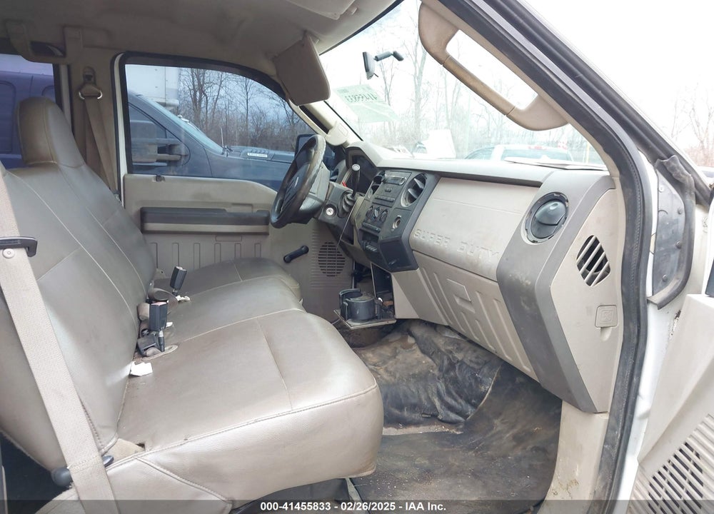 2008 FORD F-450 CHASSIS LARIAT/XL/XLT VIN: 1FDXW46R68EA03358