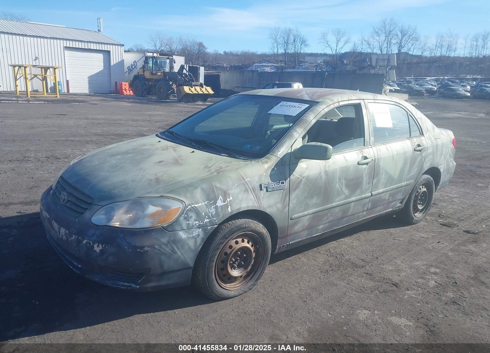 2004 TOYOTA COROLLA CE VIN: 2T1BR32EX4C307776