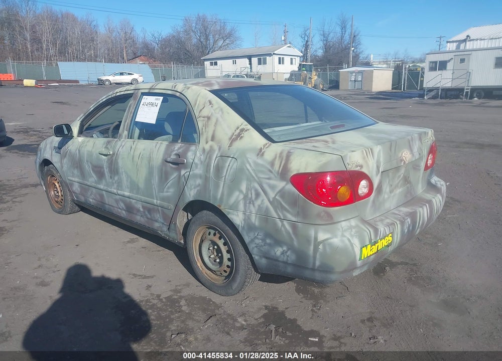 2004 TOYOTA COROLLA CE VIN: 2T1BR32EX4C307776
