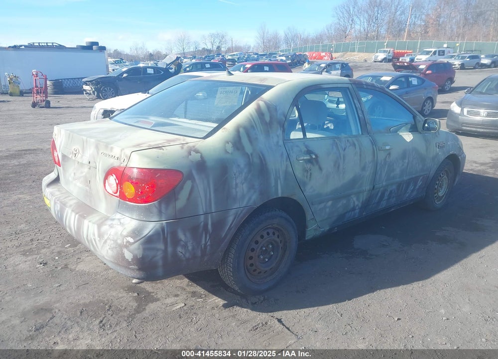 2004 TOYOTA COROLLA CE VIN: 2T1BR32EX4C307776