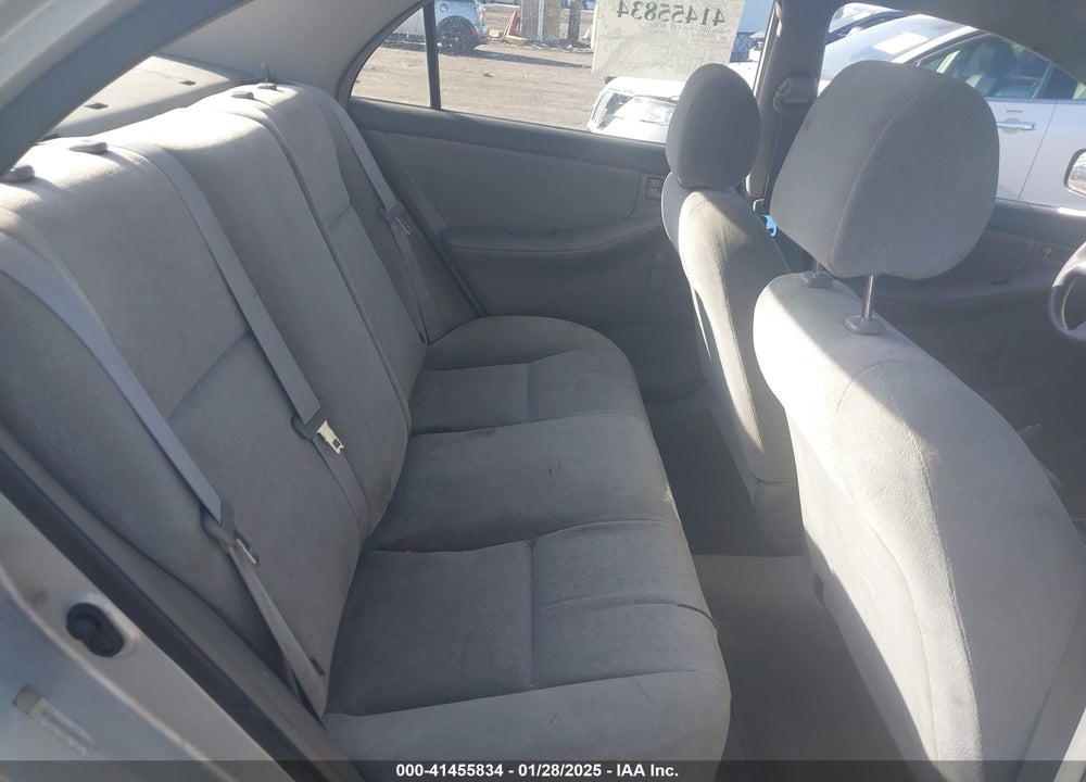 2004 TOYOTA COROLLA CE VIN: 2T1BR32EX4C307776