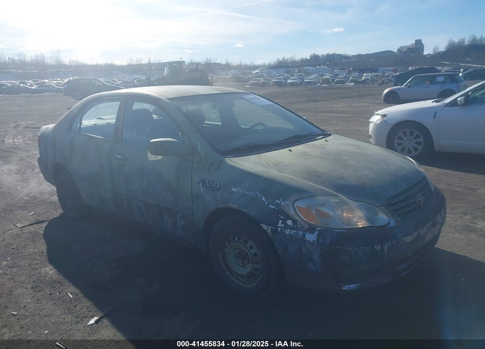 2004 TOYOTA COROLLA CE VIN: 2T1BR32EX4C307776
