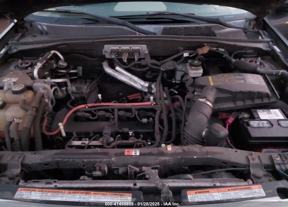 2008 FORD ESCAPE HYBRID VIN: 1FMCU49HX8KB32969
