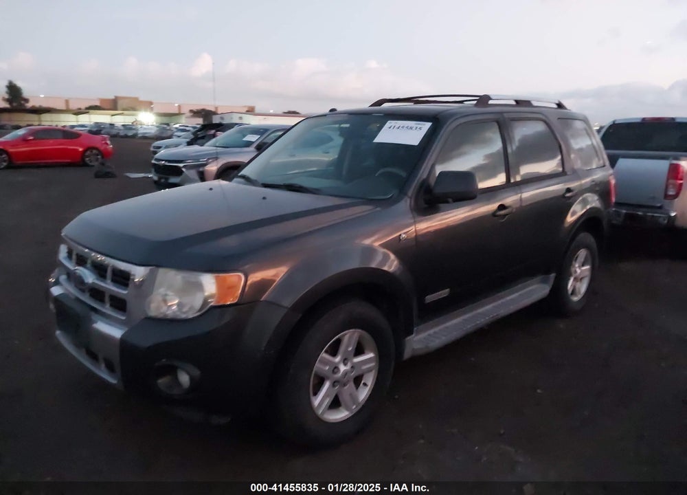 2008 FORD ESCAPE HYBRID VIN: 1FMCU49HX8KB32969