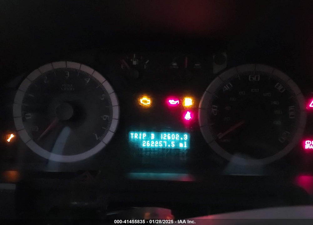 2008 FORD ESCAPE HYBRID VIN: 1FMCU49HX8KB32969