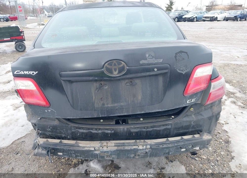 2007 TOYOTA CAMRY CE VIN: 4T1BE46K07U672746