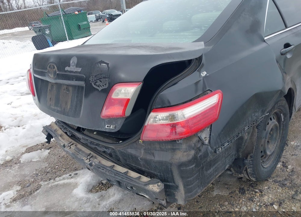 2007 TOYOTA CAMRY CE VIN: 4T1BE46K07U672746