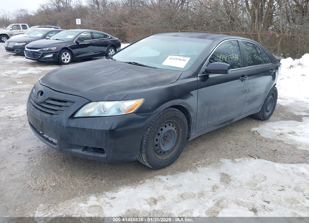 2007 TOYOTA CAMRY CE VIN: 4T1BE46K07U672746