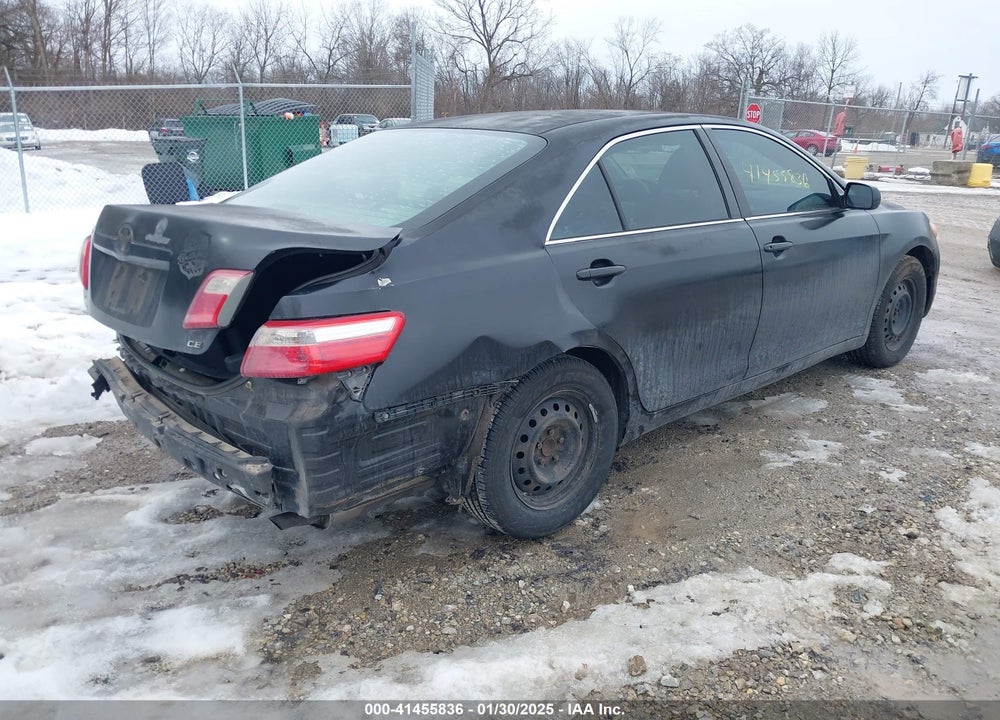 2007 TOYOTA CAMRY CE VIN: 4T1BE46K07U672746