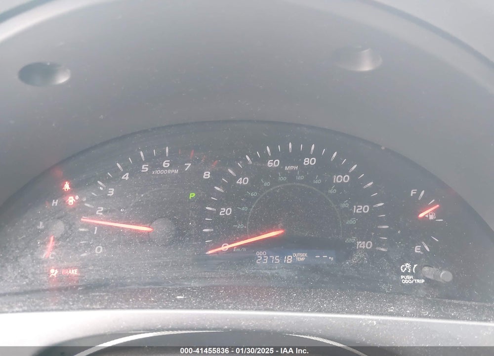 2007 TOYOTA CAMRY CE VIN: 4T1BE46K07U672746