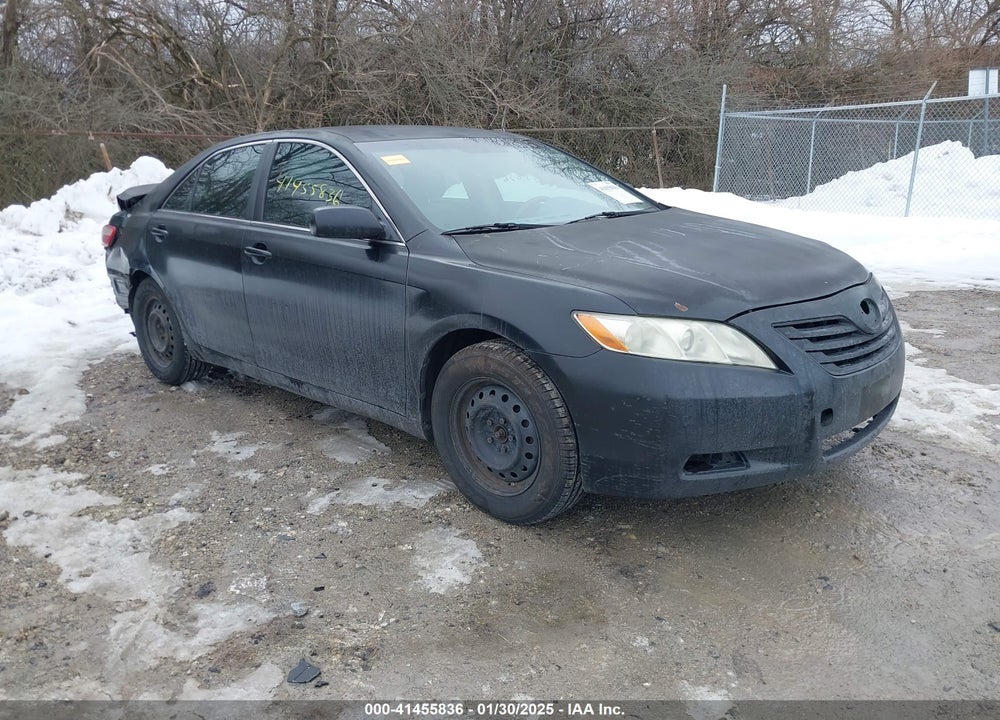 2007 TOYOTA CAMRY CE VIN: 4T1BE46K07U672746