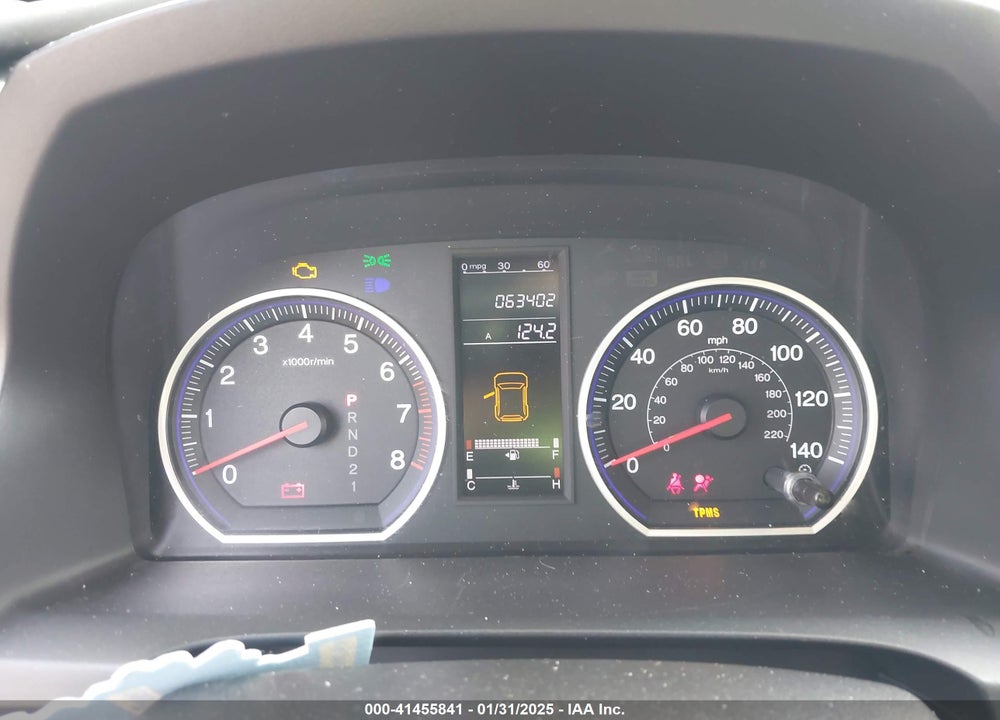 2009 HONDA CR-V LX VIN: 3CZRE38359G700558